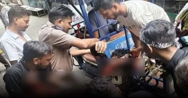 যুবককে কুপিয়ে হত্যা
